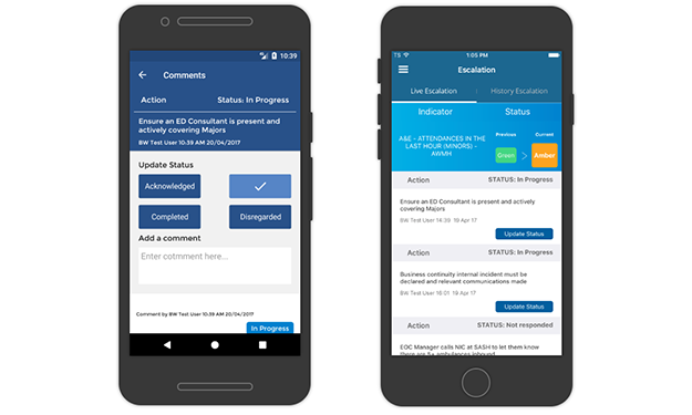 Incident Escalation Screenshot 1