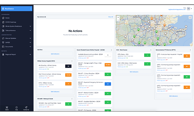 Healthcare Dashboard Screenshot 4