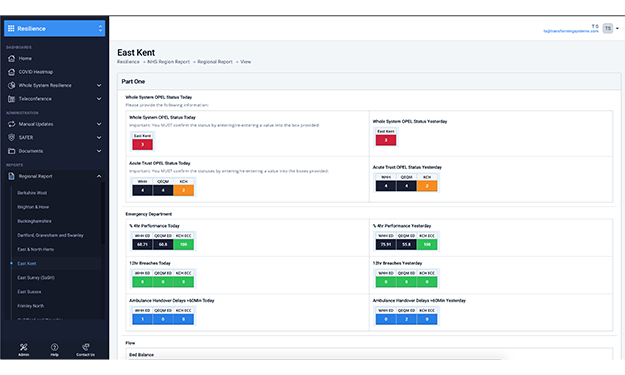 Healthcare Dashboard Screenshot 5
