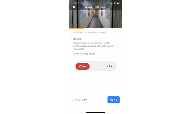 Audit App Screenshot 3